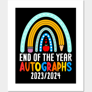 End Of The Year Autographs 2024 Posters and Art